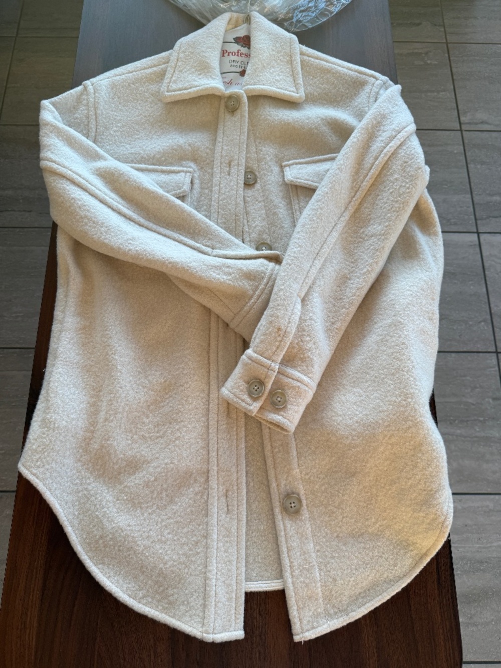 Aritzia Ganna Shacket